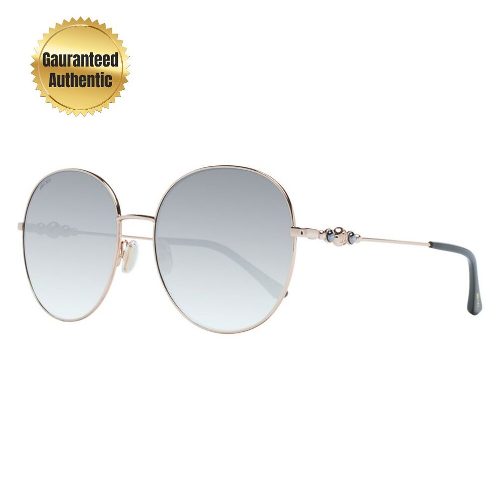 Jimmy Choo	Gold Womens Sunglasses